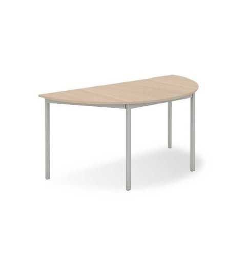 Mesa formación semicircular fondo 70, 80 cm serie DAI Mesa formación semicircular fondo 70, 80 cm serie DAI