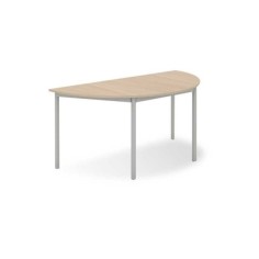 Mesa formación semicircular fondo 70, 80 cm serie DAI