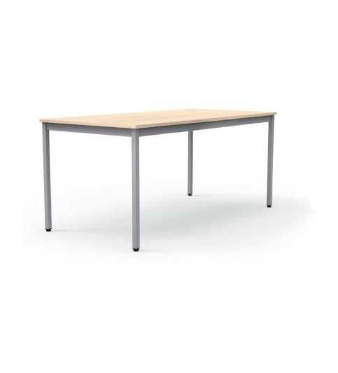 Mesa colectividad rectangular estructura perimetral serie DAI fondo 60, 70, 80 cm Mesa colectividad rectangular estructura perimetral serie DAI fondo 60, 70, 80 cm