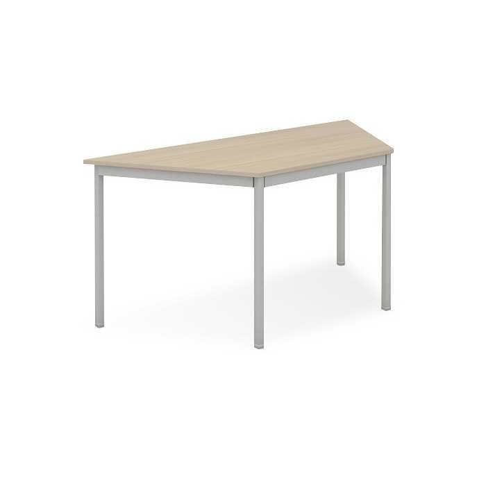 Mesa para aula forma trapezoidal estructura perimetral medidas a elegir serie DAI