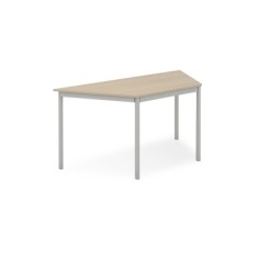 Mesa para aula forma trapezoidal estructura perimetral medidas a elegir serie DAI