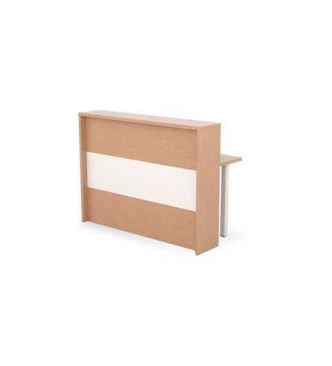 Mostrador de recepción WORK, recto, 3 paneles Mostrador de recepción WORK, recto, 3 paneles
