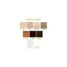 Armario de oficina medio con puertas serie OH Office