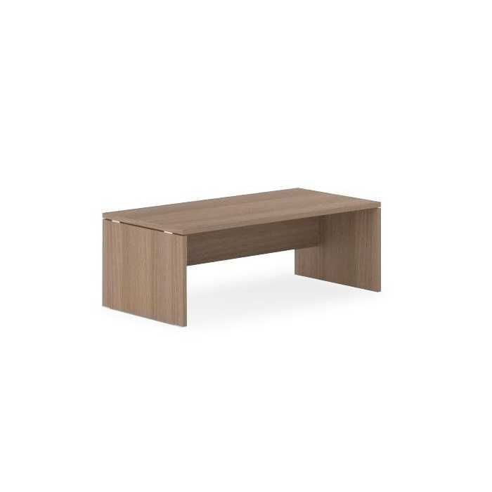Mesa de despacho KARINA, recta, gran grosor, alta calidad
