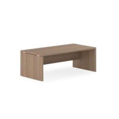 Mesa de despacho KARINA, recta, gran grosor, alta calidad