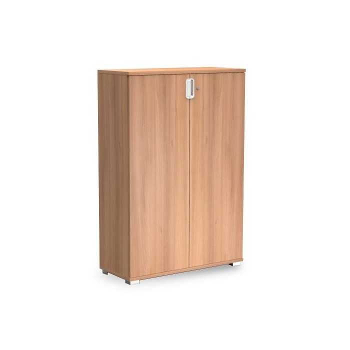 Armario de oficina KARINA, con puertas, altura 147 cm