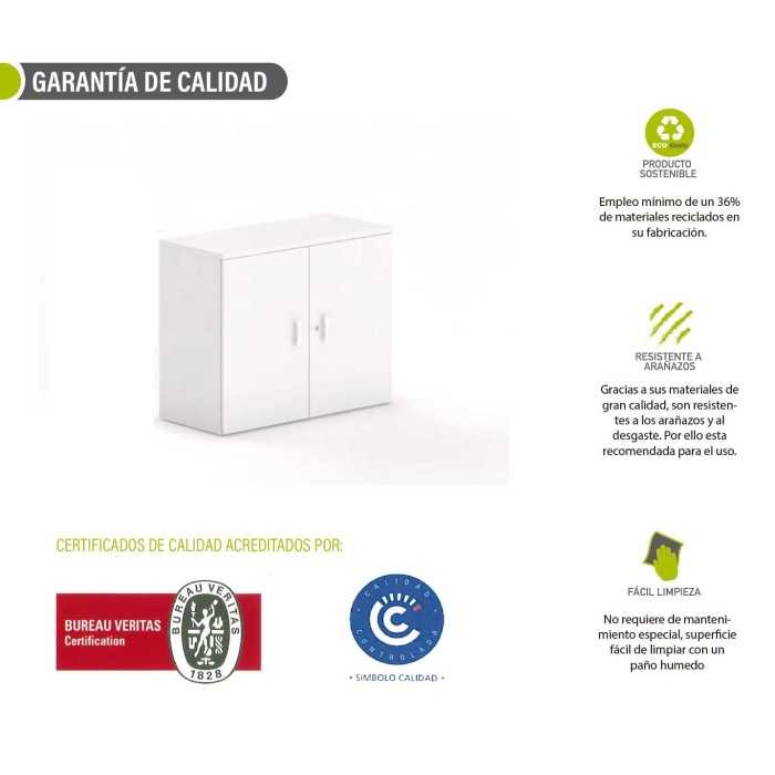 Armario de oficina bajo con puertas serie OH Office Armario de oficina bajo con puertas serie OH Office