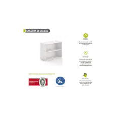 Armario de oficina bajo sin puertas OH Office