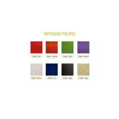 Silla modelo Step Tapizada