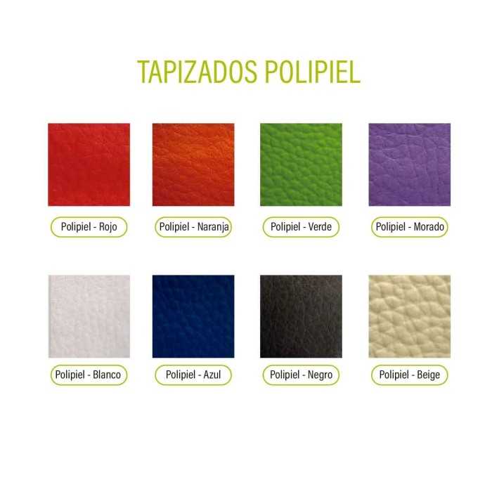 Silla modelo Step asiento tapizado con brazos y respaldo de plástico Silla modelo Step asiento tapizado con brazos y respaldo de plástico