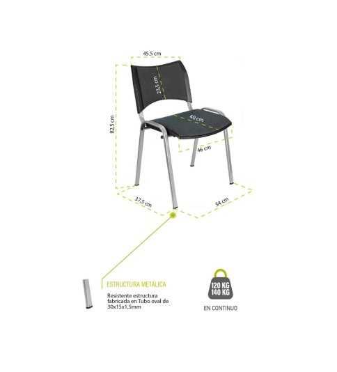 Silla Iso Smart Tapizada Silla Iso Smart Tapizada