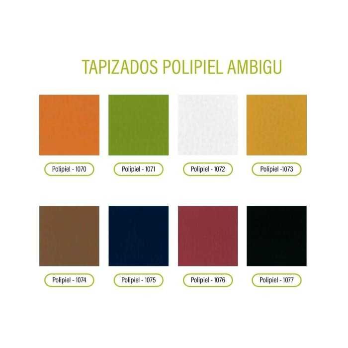 Silla confidente AZAHARA 9 blanca, respaldo malla, brazos fijos, 4 patas Silla confidente AZAHARA 9 blanca, respaldo malla, brazos fijos, 4 patas