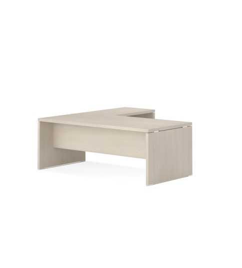 Mesa de despacho con ala KARINA, medidas a elegir, gran grosor Mesa de despacho con ala KARINA, medidas a elegir, gran grosor