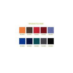 Sillón salas de espera tapizado modelo SF3 1 plaza