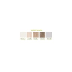 Mostrador recepción BASIC 340 cm blanco con sobremostrador color configurable Mostrador recepción BASIC 340 cm blanco con sobremostrador color configurable
