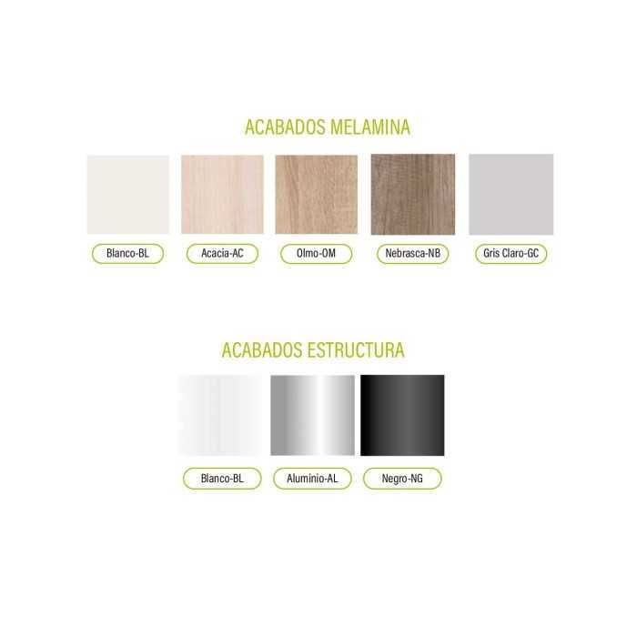 Puesto bench 2 módulos ATRIO