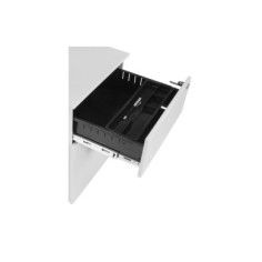 Cajonera metálica ATENAS de Euromof gris de 3 cajones Cajonera metálica ATENAS de Euromof gris de 3 cajones