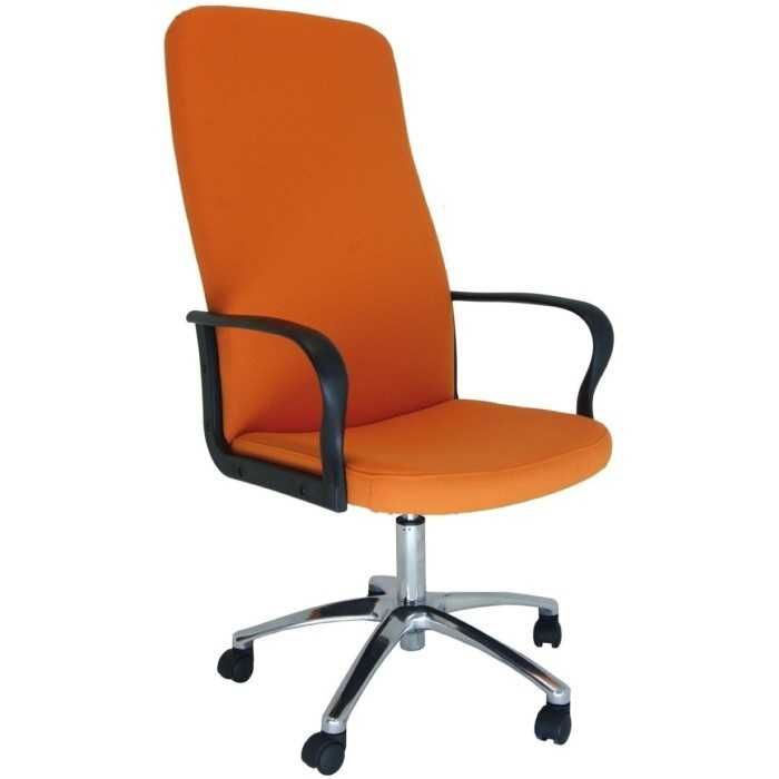 Sillón dirección ROCKY de Vincolo, respaldo alto, base aluminio Sillón dirección ROCKY de Vincolo, respaldo alto, base aluminio