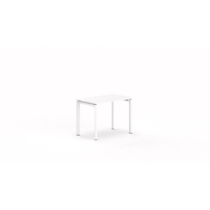 Mesa colectividades STAR,  estructura 4 patas metálica, fondo 60 cm