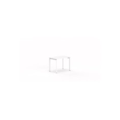 Mesa colectividades STAR,  estructura 4 patas metálica, fondo 60 cm Mesa colectividades STAR,  estructura 4 patas metálica, fondo 60 cm