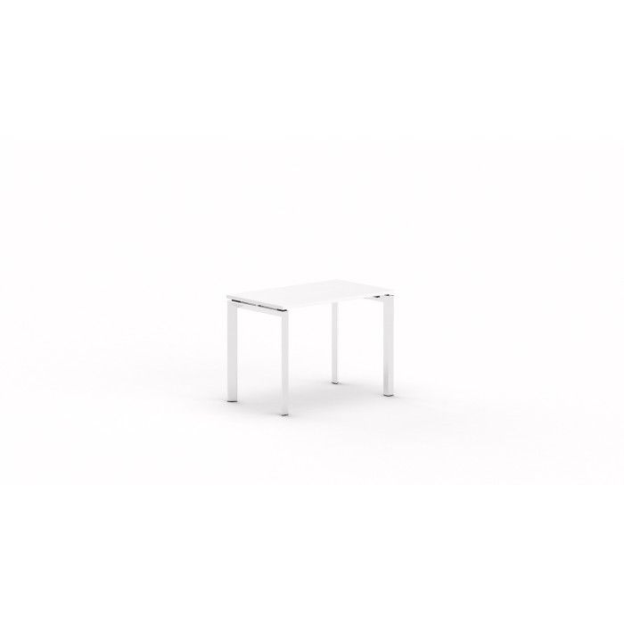 Mesa colectividades STAR,  estructura 4 patas metálica, fondo 60 cm