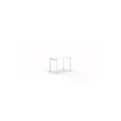 Mesa colectividades STAR,  estructura 4 patas metálica, fondo 60 cm Mesa colectividades STAR,  estructura 4 patas metálica, fondo 60 cm