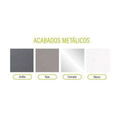 Mesa colectividades STAR, estructura metálica,  lateral cerrado, 120x60 cm Mesa colectividades STAR, estructura metálica,  lateral cerrado, 120x60 cm