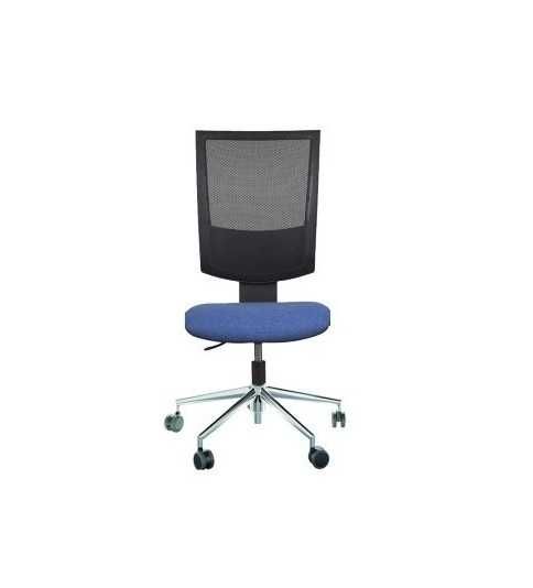 Silla de oficina CASIOPEA 4, respaldo malla, asiento de gran acolchado, base aluminio Silla de oficina CASIOPEA 4, respaldo malla, asiento de gran acolchado, base aluminio