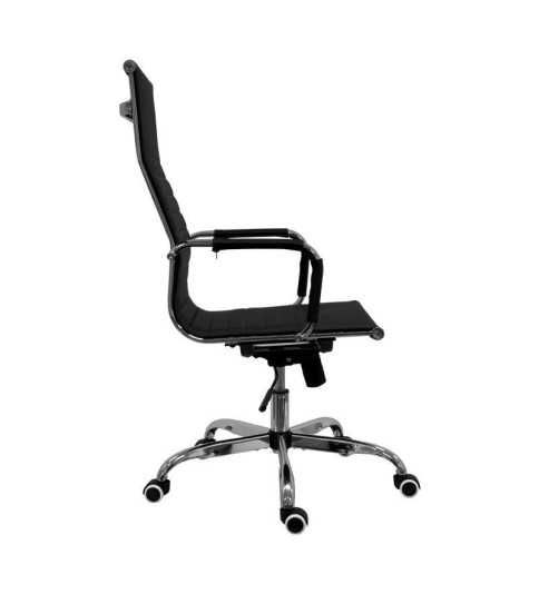 Silla de Oficina DEVI en polipiel blanca Silla de Oficina DEVI en polipiel blanca