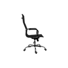 Silla de Oficina DEVI en polipiel blanca