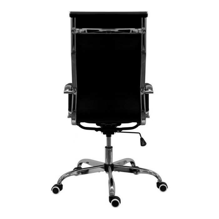 Silla de Oficina DEVI en polipiel blanca