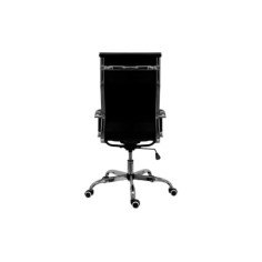 Silla de Oficina DEVI en polipiel blanca