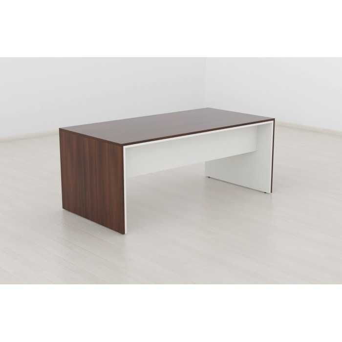 Mesa dirección recta pata STYLE, fondo 90 cm