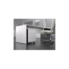 Mesa dirección recta pata STYLE, fondo 90 cm