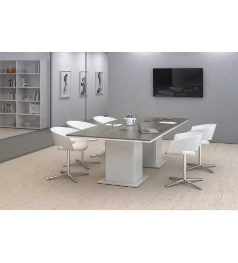 Mesa de reunión STYLE, medida 200x120 cm Mesa de reunión STYLE, medida 200x120 cm