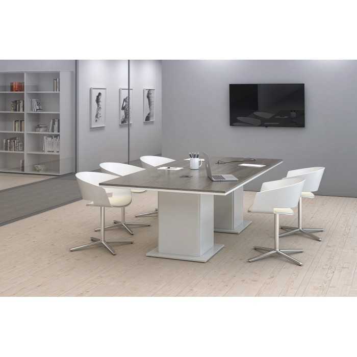 Mesa de reunión STYLE, medida 200x120 cm Mesa de reunión STYLE, medida 200x120 cm