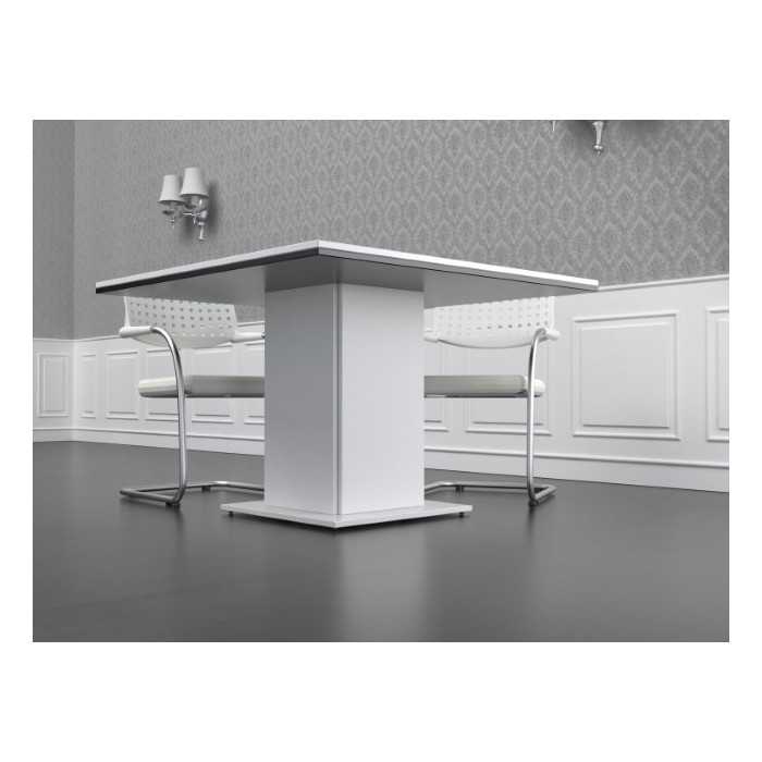 Mesa de reunión STYLE, medida 120x120 cm Mesa de reunión STYLE, medida 120x120 cm
