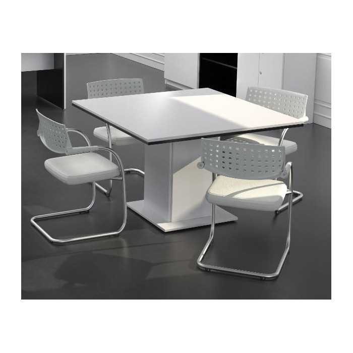 Mesa de reunión STYLE, medida 120x120 cm Mesa de reunión STYLE, medida 120x120 cm