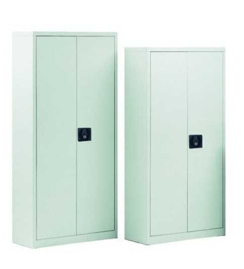 Armario metálico de oficina de puertas abatibles ancho 80 cm Armario metálico de oficina de puertas abatibles ancho 80 cm