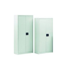 Armario metálico de oficina de puertas abatibles ancho 80 cm Armario metálico de oficina de puertas abatibles ancho 80 cm