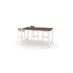 MESA MODULAR ALTA FONDO 80 CM