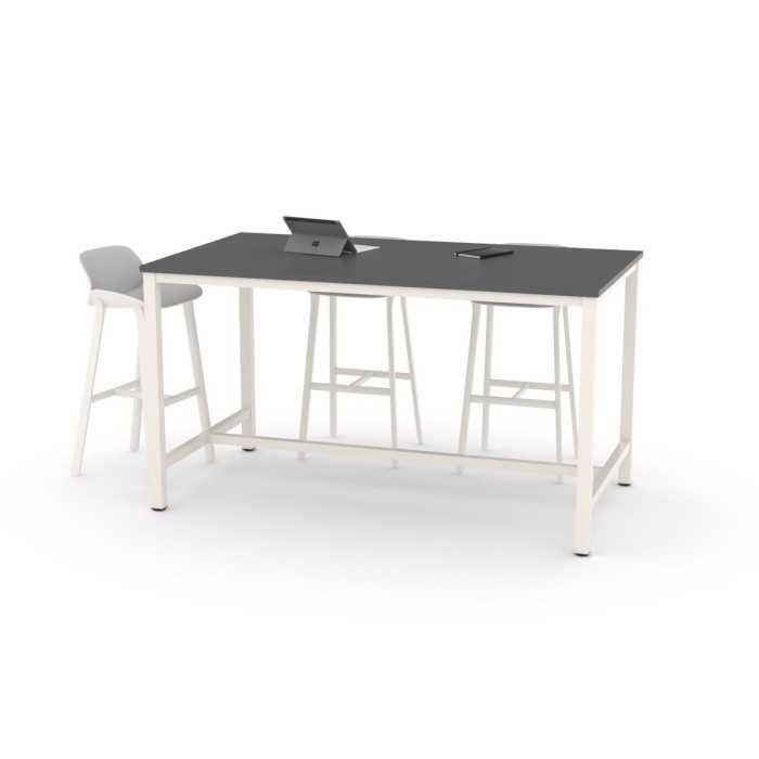 MESA MODULAR ALTA FONDO 80 CM