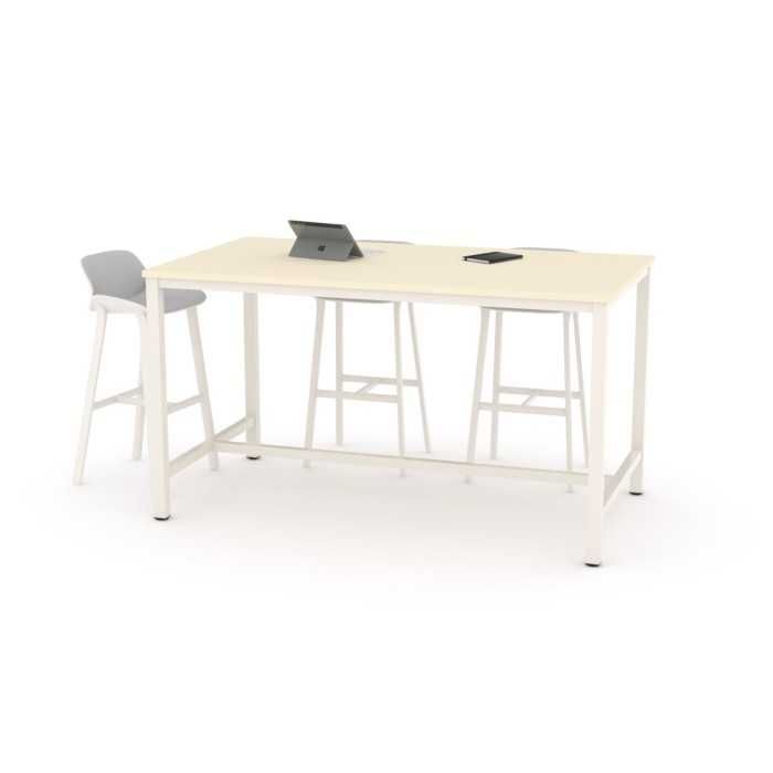 MESA MODULAR ALTA FONDO 80 CM