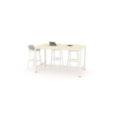 MESA MODULAR ALTA FONDO 80 CM