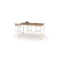 MESA MODULAR ALTA FONDO 80 CM