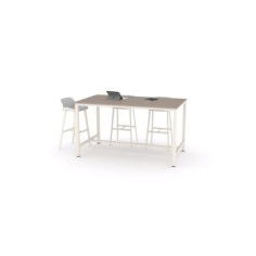 MESA MODULAR ALTA FONDO 80 CM