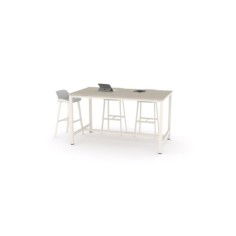 MESA MODULAR ALTA FONDO 80 CM