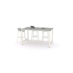 MESA MODULAR ALTA FONDO 100 CM