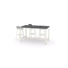 MESA MODULAR ALTA FONDO 100 CM