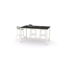 MESA MODULAR ALTA FONDO 100 CM